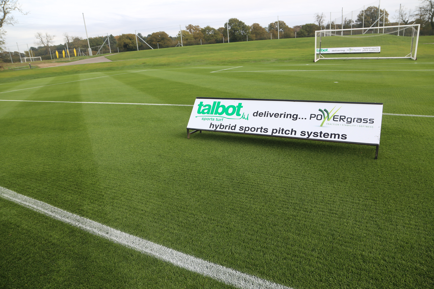 Talbots did a successful installation
