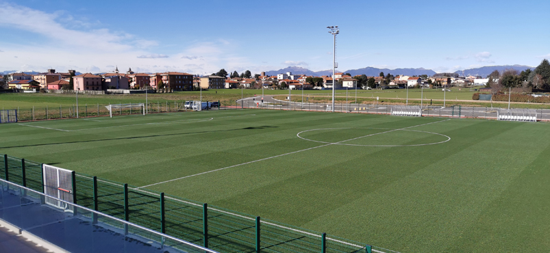 Il campo ibrido di Cislago - 16 marzo 2021