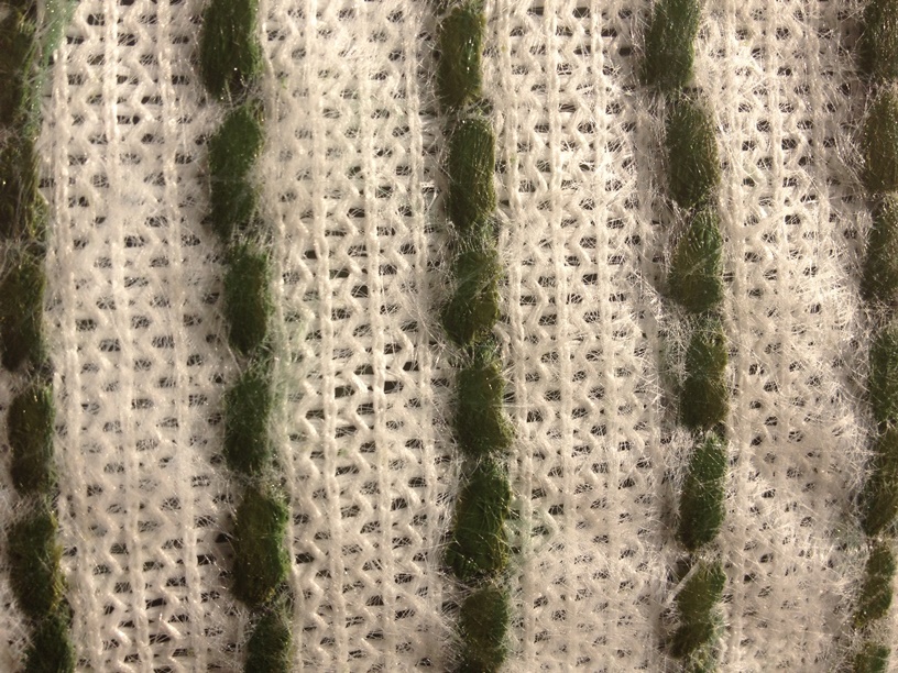 Soudure des fibres à la maille avec LC-HT
